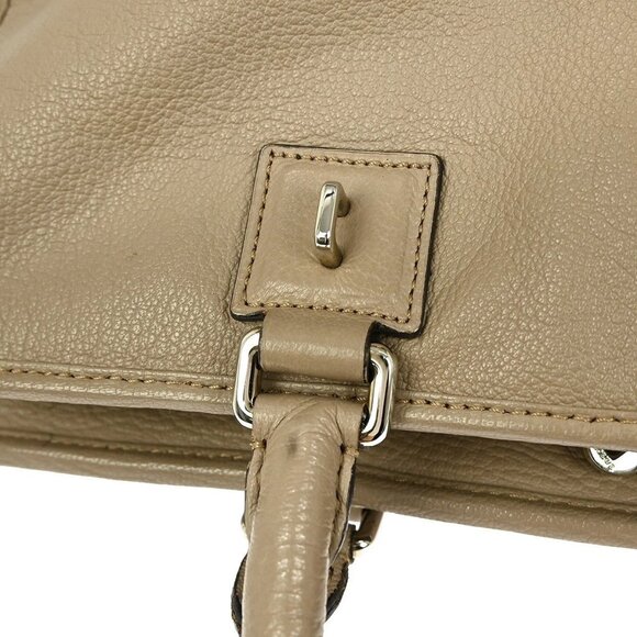 BUYIT Loewe Grege Leather Amazona 36 Handbag 011111 NQ03451 - Picture 3 of 9